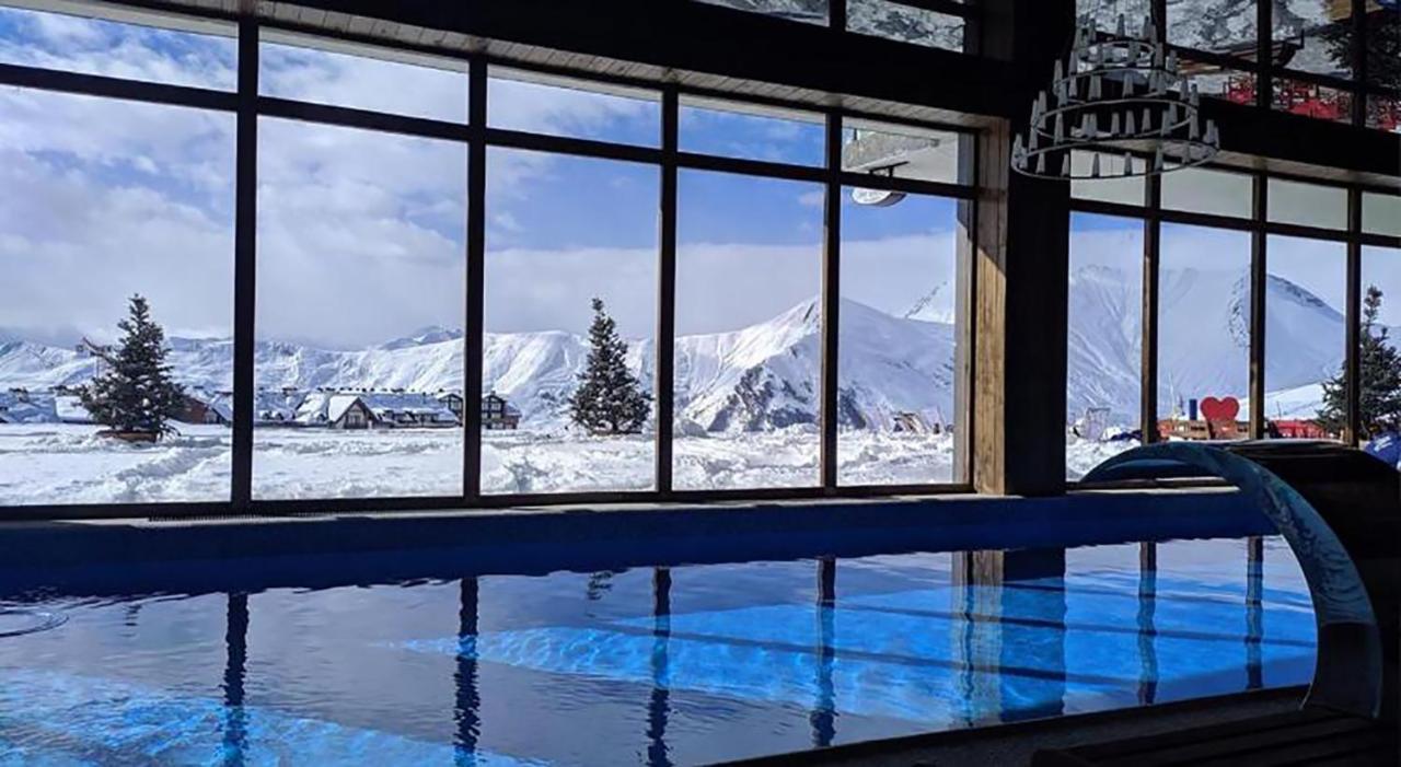 Апартаменты New Gudauri Atrium Экстерьер фото